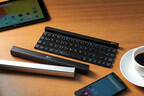 LG Electronics、スティック状に巻ける小型Bluetoothキーボード