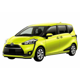 トヨタ新型シエンタ対応"ドルフィンラジオアンテナ"発売 - ビートソニック