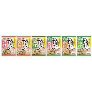 はごろもフーズ、ぞうすいの素「おだしぞうすい」など計6品を発売