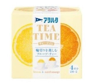 キユーピー、「アヲハタ ティータイムレモン&amp;ネーブルオレンジ」を限定販売