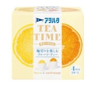 キユーピー、「アヲハタ ティータイムレモン&ネーブルオレンジ」を限定販売