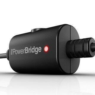 「iRig」使用時にiOSデバイスへ電源供給する「iRig PowerBridge」発売