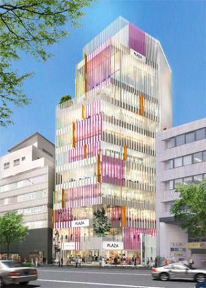 2015年春、神宮前交差点に新ランドマーク「(仮称)神宮前6丁目プロジェクト」が登場