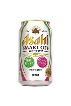 イオン、日本初の糖質50%オフ&amp;コラーゲン入り発泡酒「スマートオフ」発売