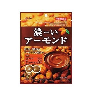 ビタミンEと鉄を摂取できる栄養機能食品「濃ーいアーモンド」発売