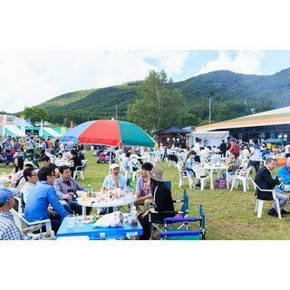 長野県で「ウイスキー&ビアキャンプ」開催! 信州の名産品やバーベキューも