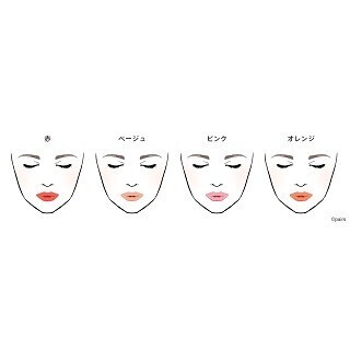 男性からモテる「唇」は何色?