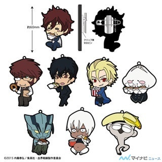 TVアニメ『血界戦線』、クリップバッジ第2弾はキャラ×フードがコンセプト