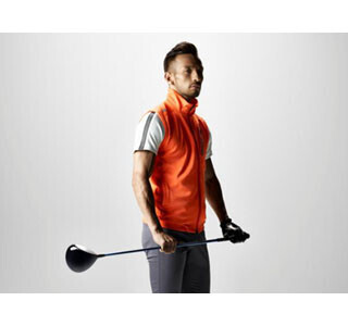 中田英寿、デサントゴルフのWebサイトに登場