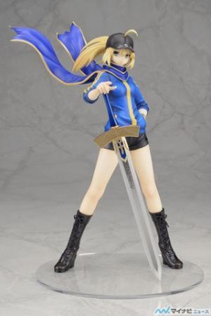 アルター、『Fate/stay night』より青いマフラーがなびく「ヒロインX」登場