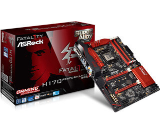 ASRock、DDR3/DDR4の両スロット搭載モデルなどIntel H170/B150マザー10機種