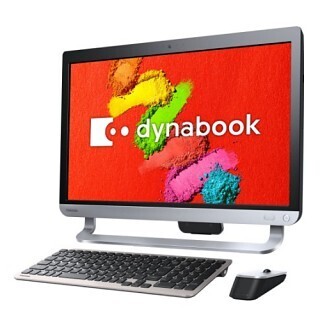 東芝、根強い人気のTVチューナーなし21.5型オールインワン「dynabook D」