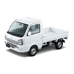 三菱「ミニキャブ トラック」の燃費や快適性を向上して発売
