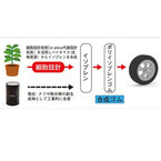 横浜ゴムなど、バイオマスからイソプレンを合成 - 合成天然ゴムの原料