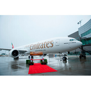 エミレーツ、150機目のボーイング777を受領 - 1社に同日3機引き渡しは初