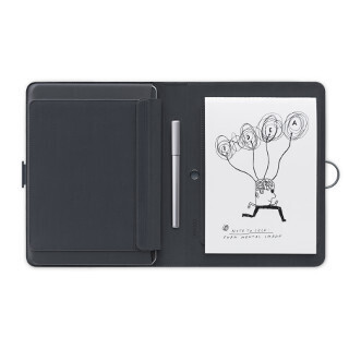 ワコム、紙に書いたメモをスマホに転送できる「Bamboo Spark」10月発売