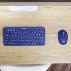 ロジクール、Bluetooth 3.0対応のマウスとキーボード