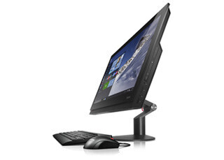Lenovo、ビジネス向け23型液晶一体型PC「ThinkCentre M900z All-in-One」