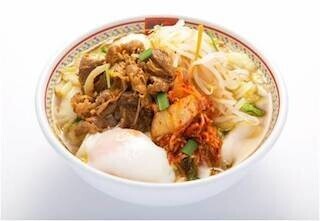 どうとんぼり神座、秋季限定「秋のピリ辛 牛カルビラーメン」など販売