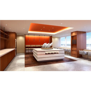 JAL、新千歳空港に最上級ラウンジ新設 - 専用チェックインカウンターに直結