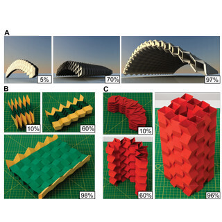 東大、従来の100倍固いオリガミ展開構造物を開発 - 宇宙構造物への応用期待