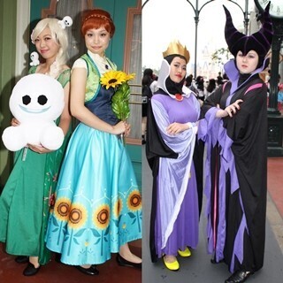 今年も"アナ雪"が人気、TDLのフル仮装期間スタート! スター･ウォーズ集団も