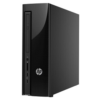 日本HP、スリムきょう体にWindows 10を搭載した省スペースデスクトップPC