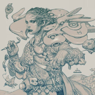 寺田克也氏が"絵を描いて生きていく方法"を公開-福島県で大規模個展を開催