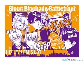 TVアニメ『血界戦線』、マウスパッドやピンズなどの新アイテム登場