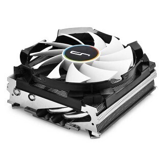 CRYORIG、全高47mmロープロファイルデザインのコンパクトCPUクーラー