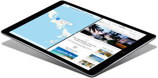 アップル「iPad Pro」発表、PC並みの性能、アクセサリにスタイラスペンなど