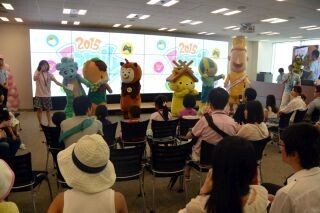 ヤフートップからゆるキャラまで、一味違うヤフーのファミリーデー