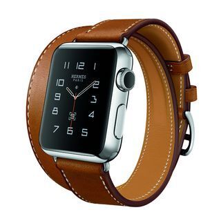 Apple Watchとエルメスがコラボ - 二重巻きストラップなど3モデル