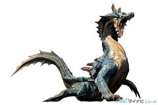 『モンスターハンタークロス』、ラギアクルスなど人気モンスターも復活