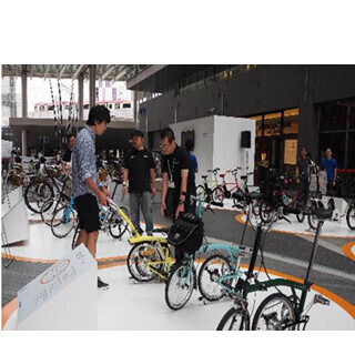 東京都・二子玉川で家族で遊べる自転車イベント! 街乗りバイクに最新電動も