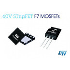 ST、同期整流で電力効率を高める60V耐圧パワーMOSFETを発表