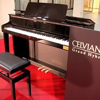 世界的ピアニストの評価は? - カシオ×独ベヒシュタインのコラボ電子ピアノ「CELVIANO Grand Hybrid」