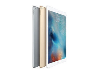 米Apple、12.9インチのiPad Proを発表 - 新たな入力デバイスも併せて