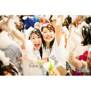広島県呉市で中・四国初の「泡フェス」開催! ゲストに鈴木亜美も登場
