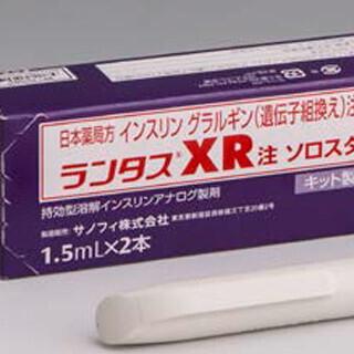サノフィ、次世代の基礎インスリン「ランタスXR注ソロスター」を発売