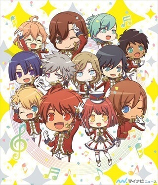 『うたの☆プリンスさまっ♪MUSIC3』の発売日決定! メインビジュアル公開