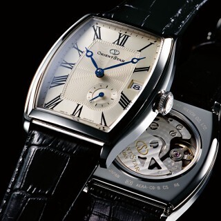 伝統的かつ現代的な機械式時計「オリエントスター エレガントクラシック」