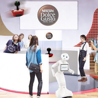 東京都・原宿で、ドローンやロボットが活躍する&quot;未来のカフェ&quot;がオープン