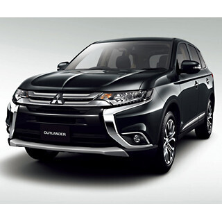 三菱、新型「アウトランダー」の一部を子会社で補完生産すると発表