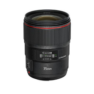 キヤノン、「EF35mm F1.4 L II USM」を9月17日に発売前倒し