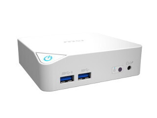 MSI、Broadwellを搭載した手のひらサイズの小型ベアボーン「Cubi」