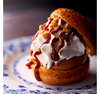 ドトール、午後2時からの限定スイーツ「プレミアムシューシャポー」発売