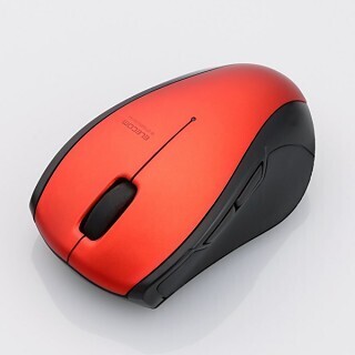 エレコム、サイレントスイッチ搭載で静かに使える無線/有線マウス