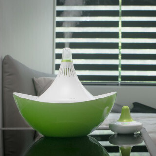 水に浮かべる加湿器「MIRO CleanPot」に新色追加