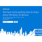 Microsoftが10月6日にNYでイベント開催、Surface Pro 4など発表か